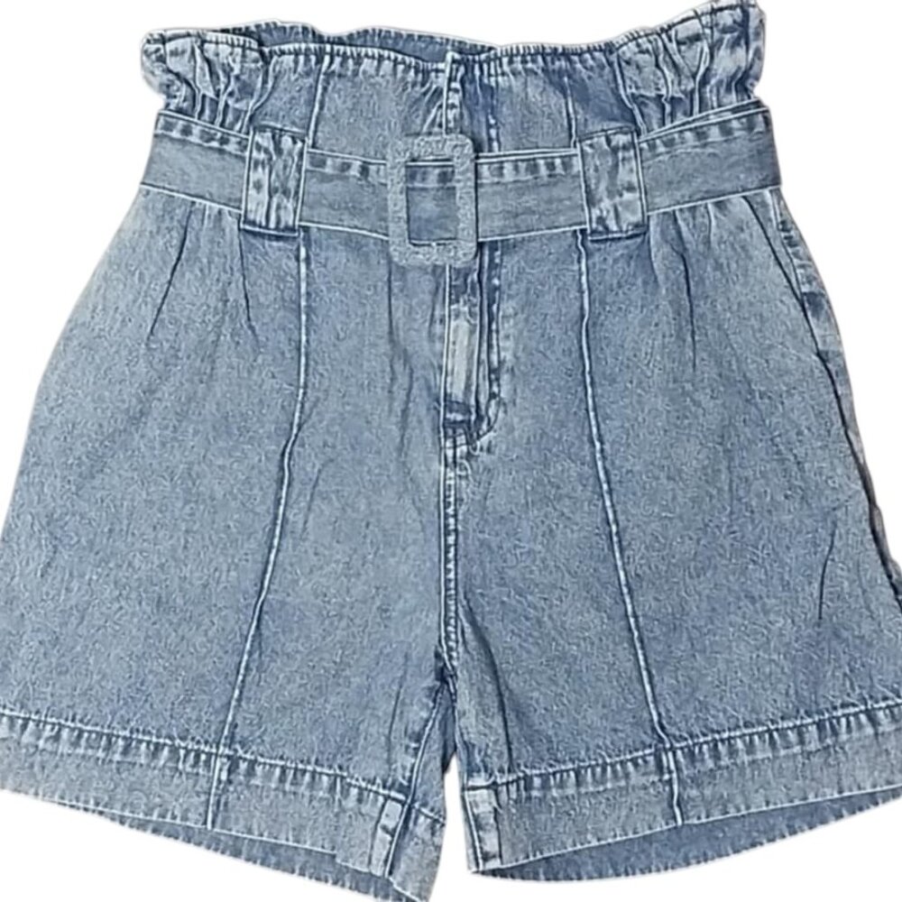 Jean Shorts Shorts 28 Waist Vintage Scotch Soda Acid Wash Denim